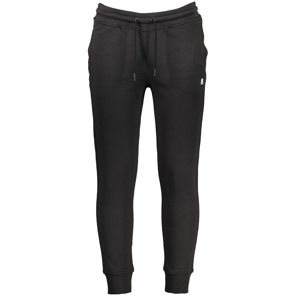 Black Cotton Pant