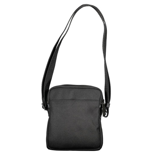 Black Polyester Handbag