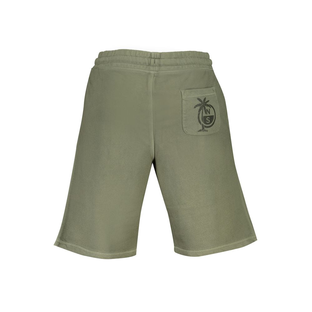 Green Cotton Pant