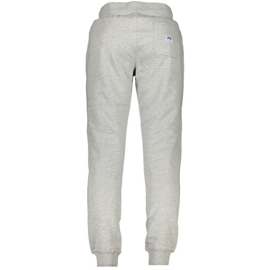Gray Cotton Pant