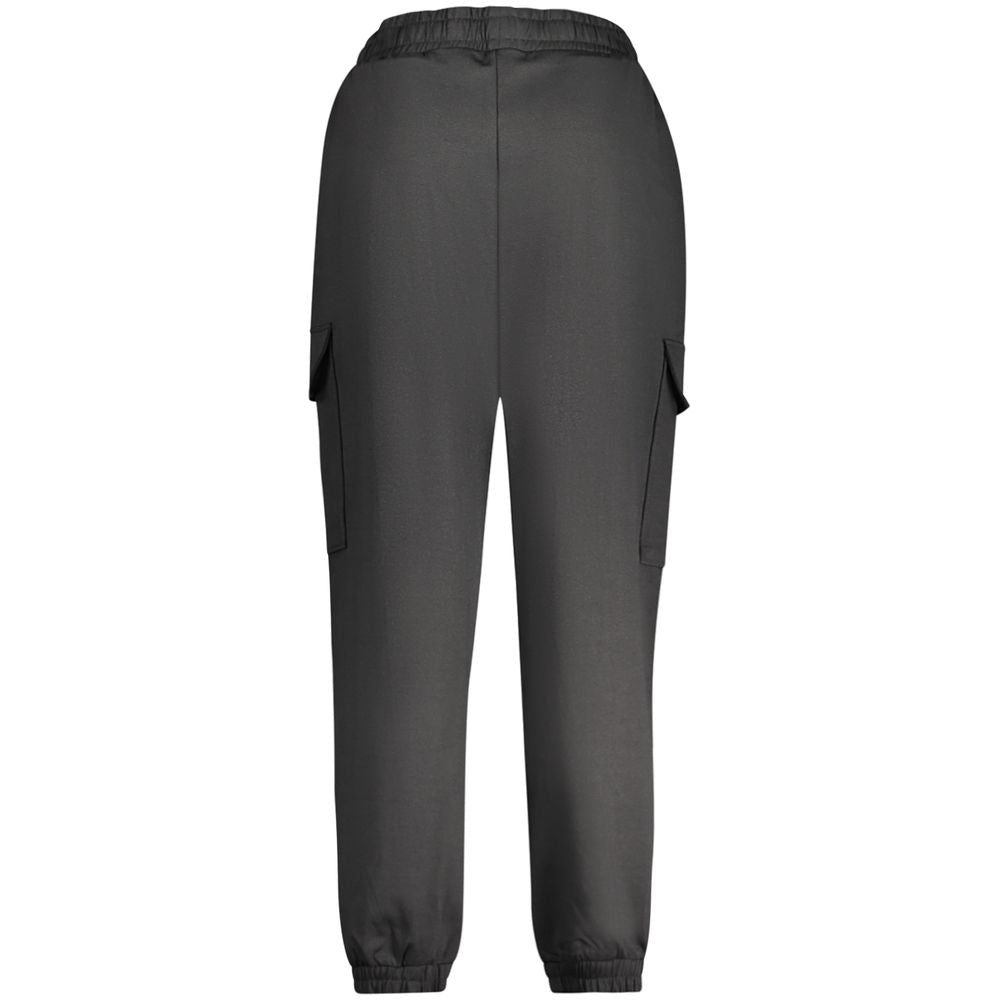 Black Cotton Pant