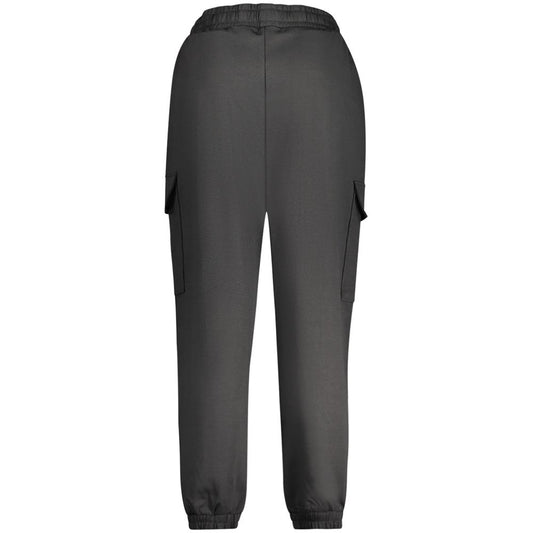 Black Cotton Pant