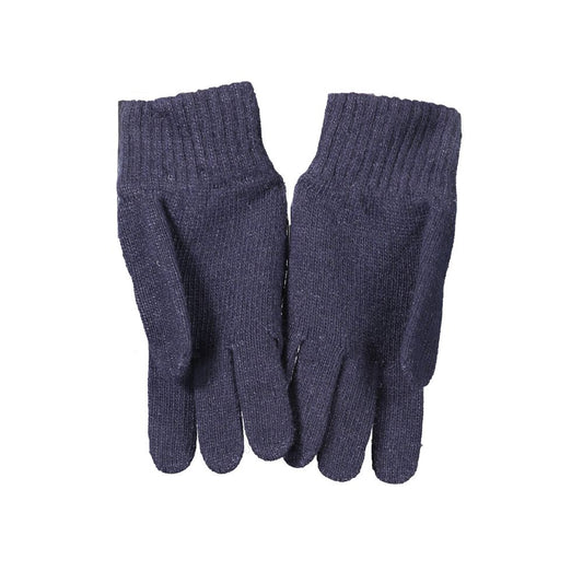 Blue Cashmere Glove
