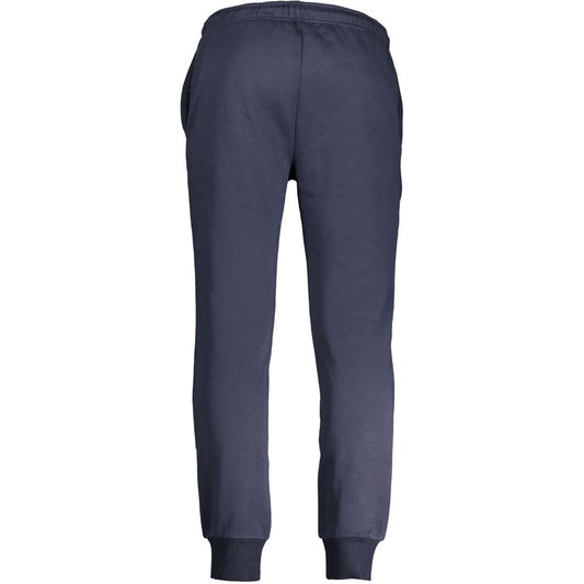 Blue Cotton Pant