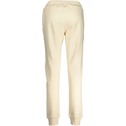 Beige Cotton Pant