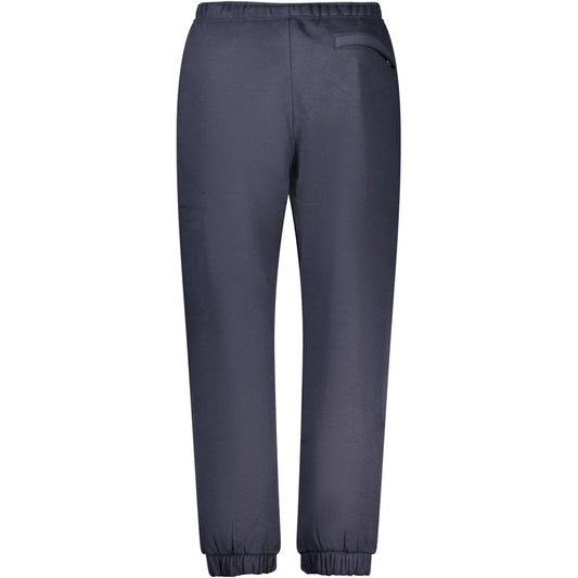 Blue Cotton Pant