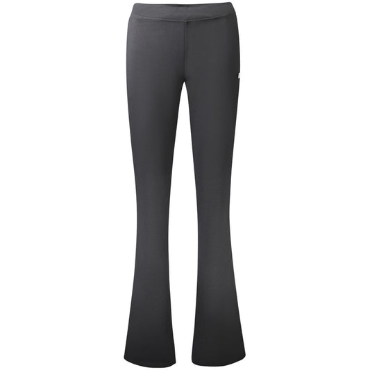 Black Polyester Pant