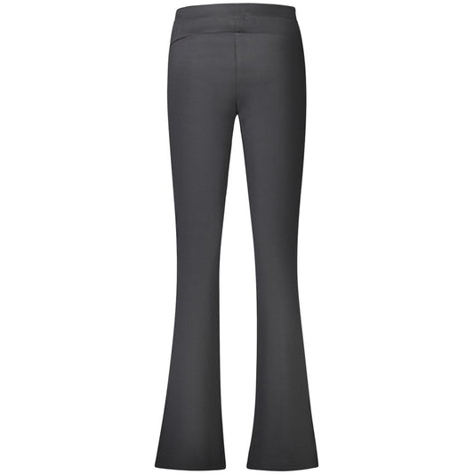 Black Polyester Pant