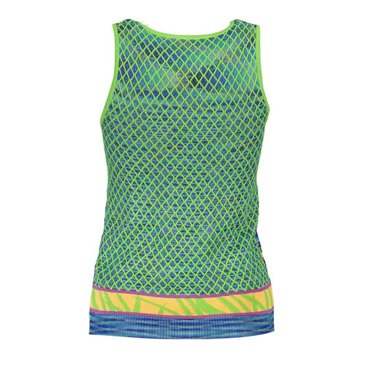 Green Cotton Tank Top