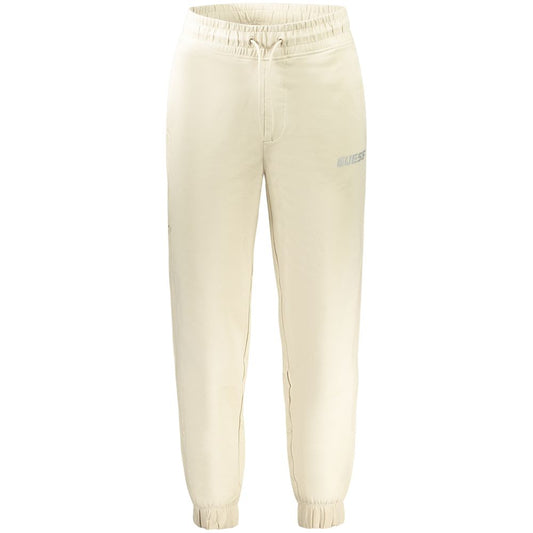 Beige Cotton Pant