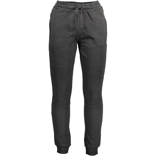 Black Cotton Pant