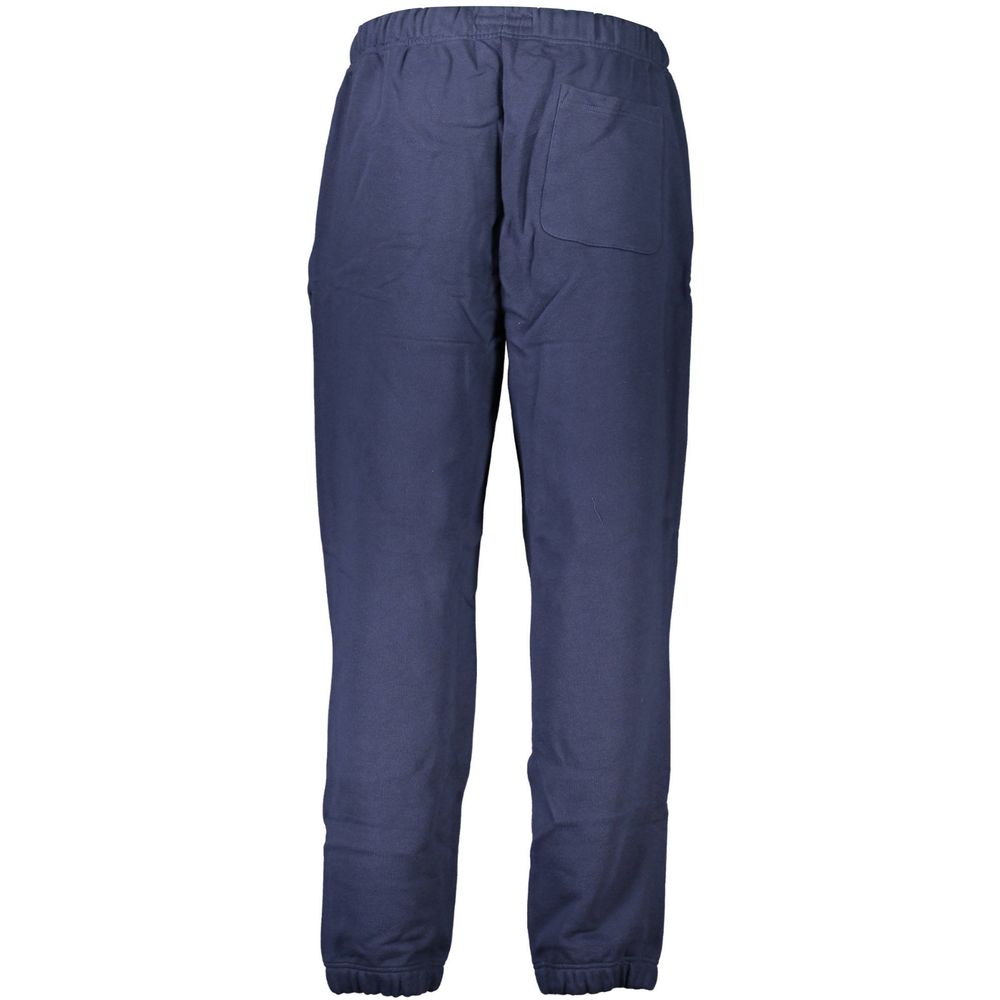 Blue Cotton Pant