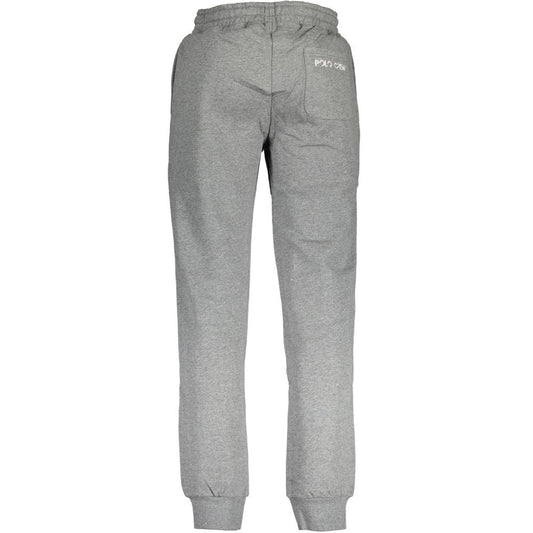 Gray Cotton Pant