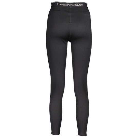 Black Polyester Pant