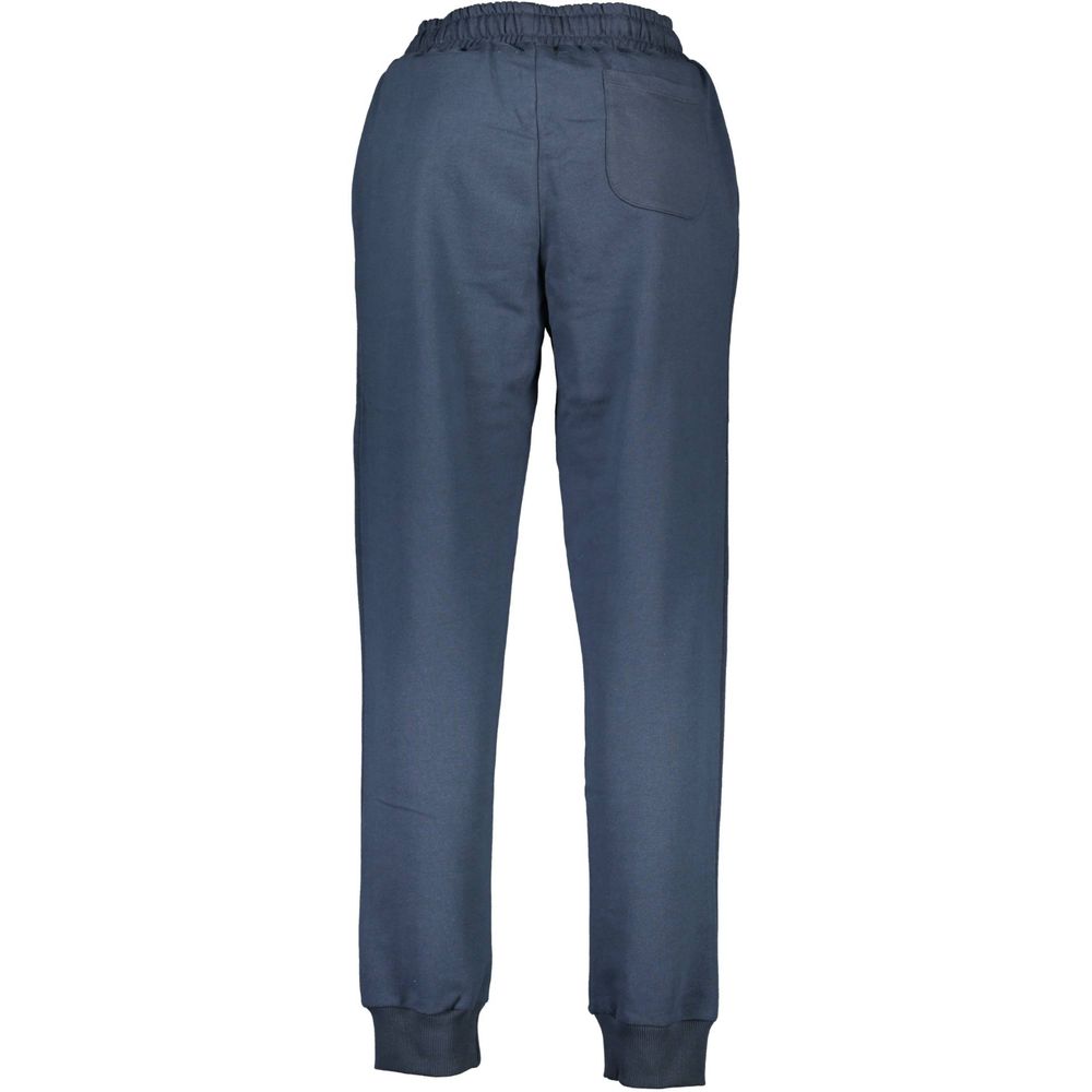 Blue Cotton Pant