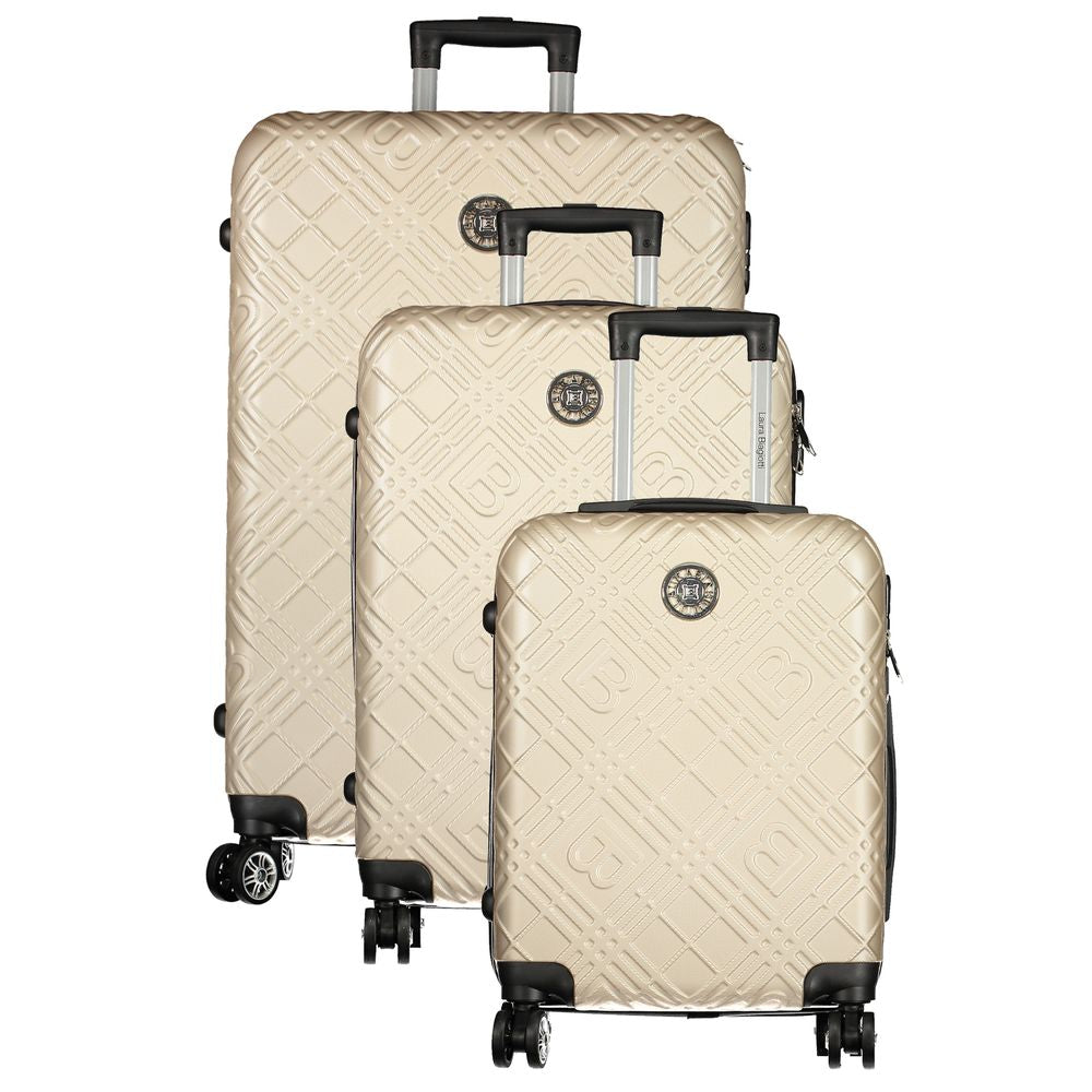 Gold Polyethylene Luggage And Travel
