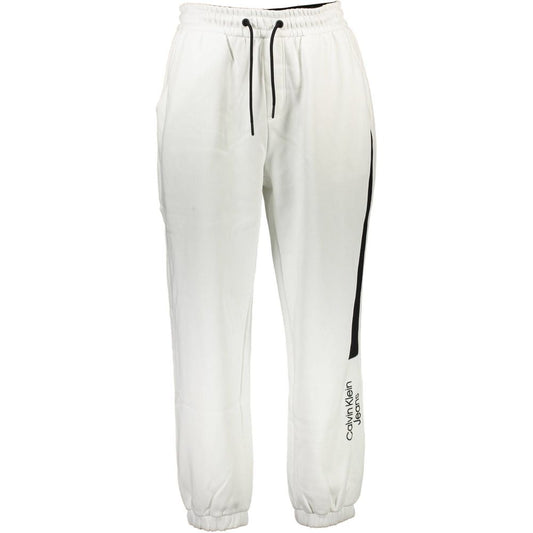 White Cotton Pant