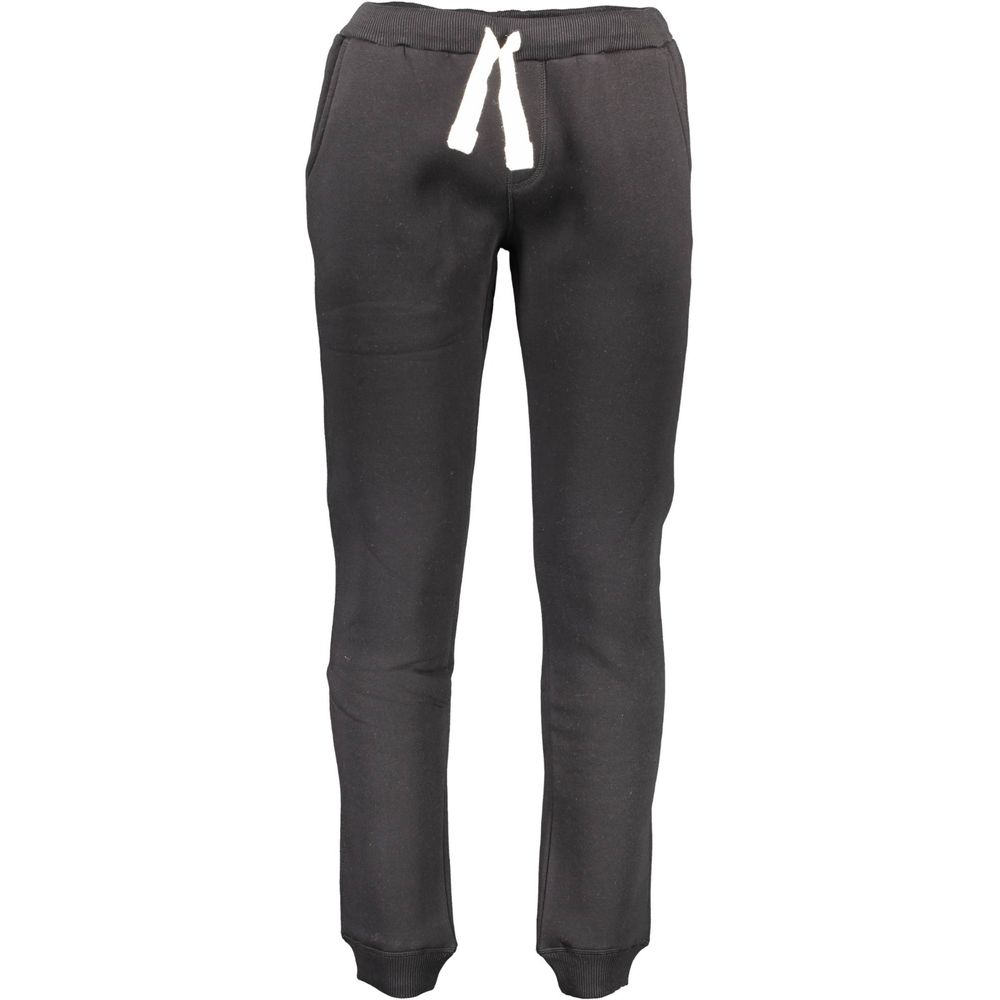 Black Cotton Pant