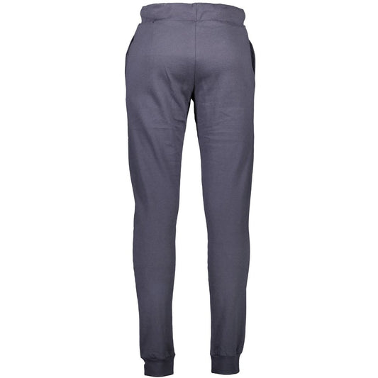 Blue Cotton Pant