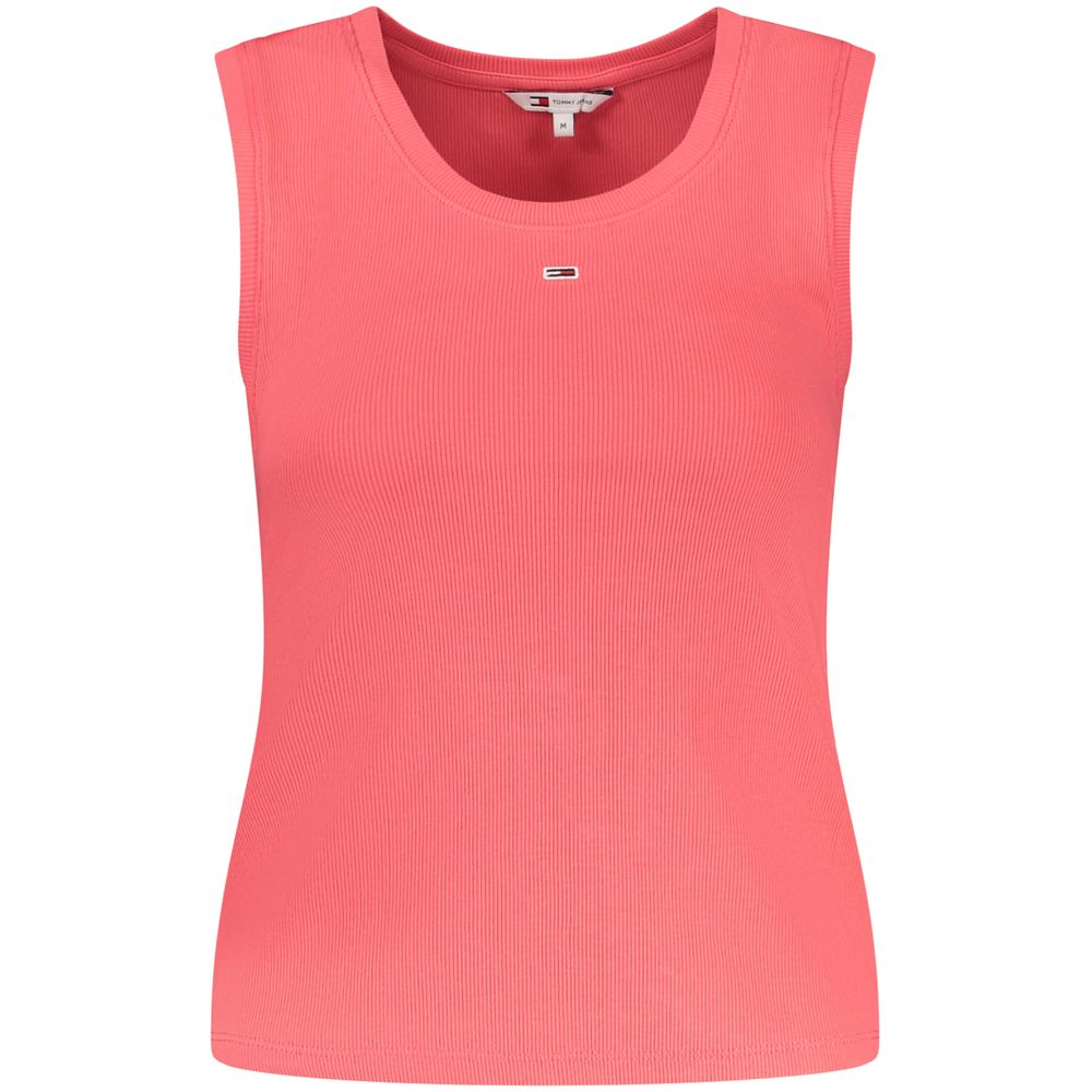 Pink Cotton Tank Top