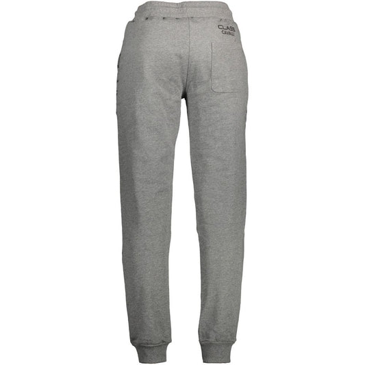 Gray Cotton Pant