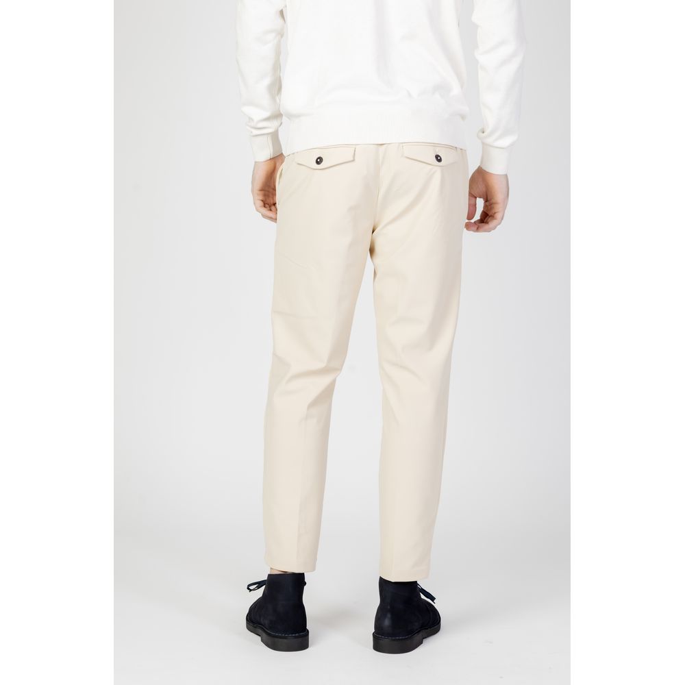 Beige Nylon Pant
