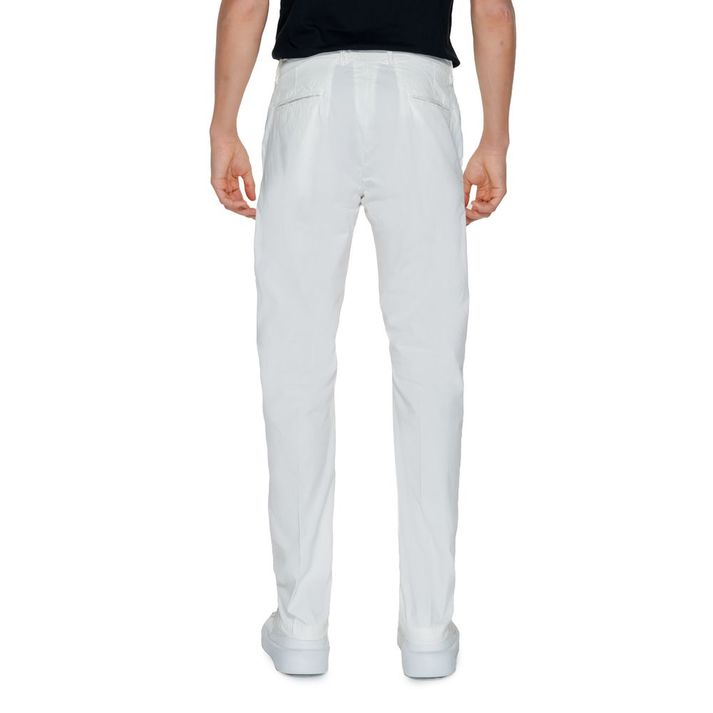 White Cotton Pant