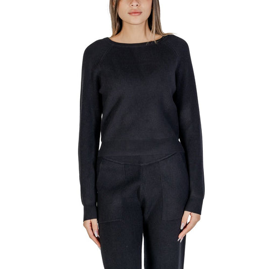 Black Viscose Sweater
