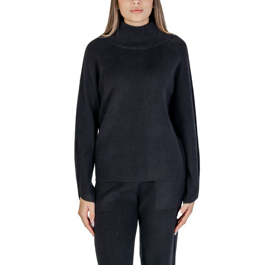 Black Viscose Sweater