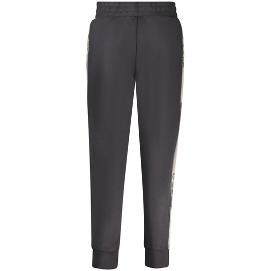 Black Polyester Pant