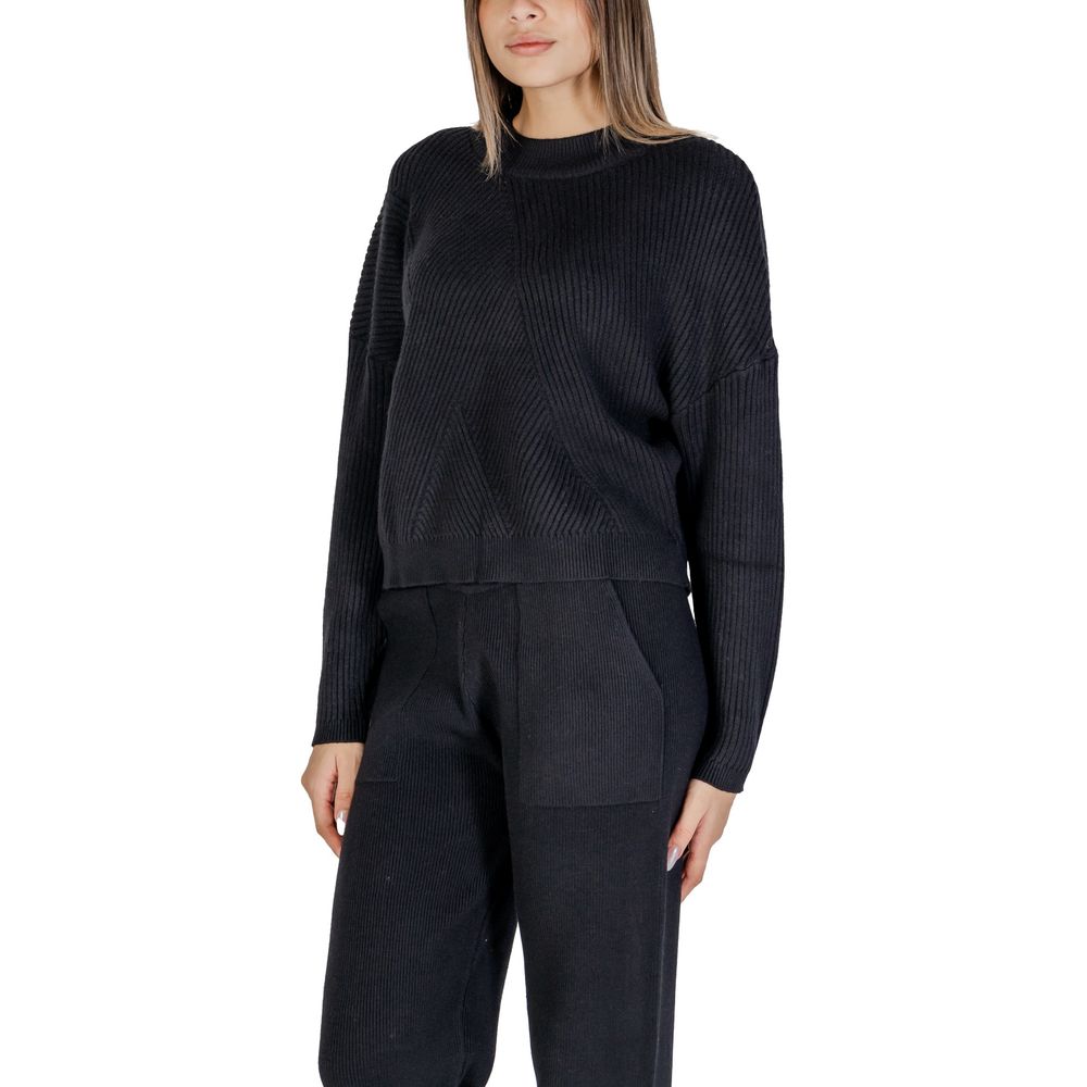 Black Viscose Sweater
