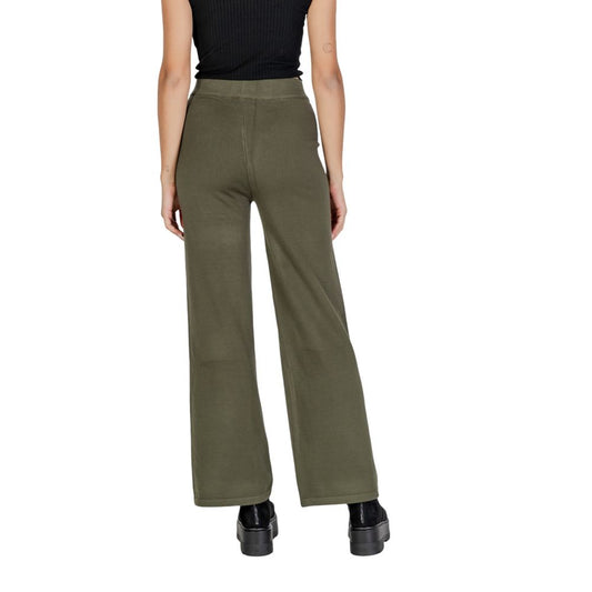 Green Viscose Pant