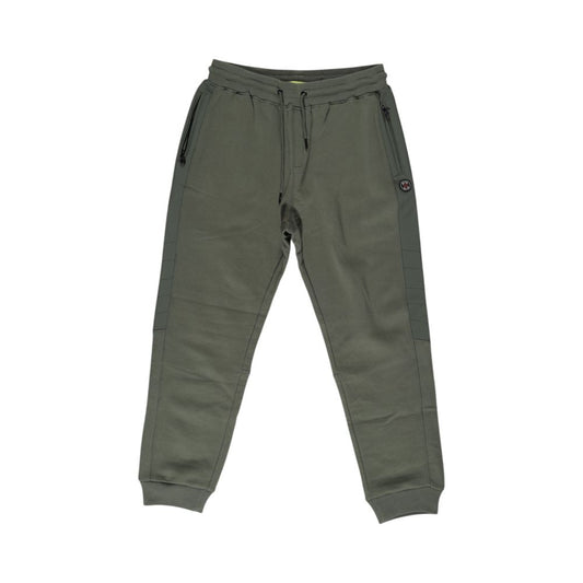 Green Cotton Joggers (Workout Pants)