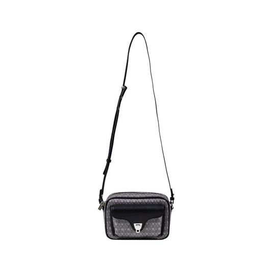 Bicolor Leather Handbag