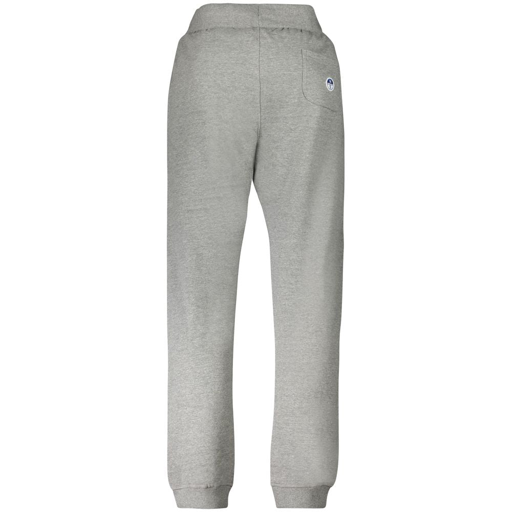Gray Cotton Pant