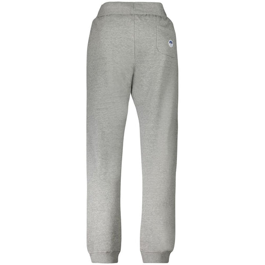 Gray Cotton Pant
