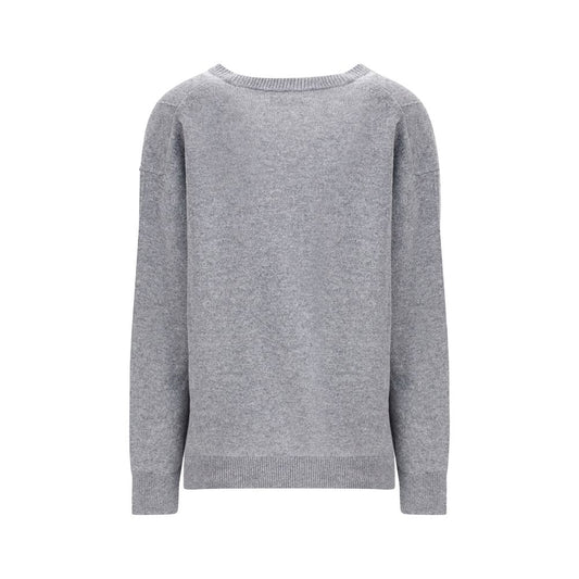 Gray Wool Sweatshirt