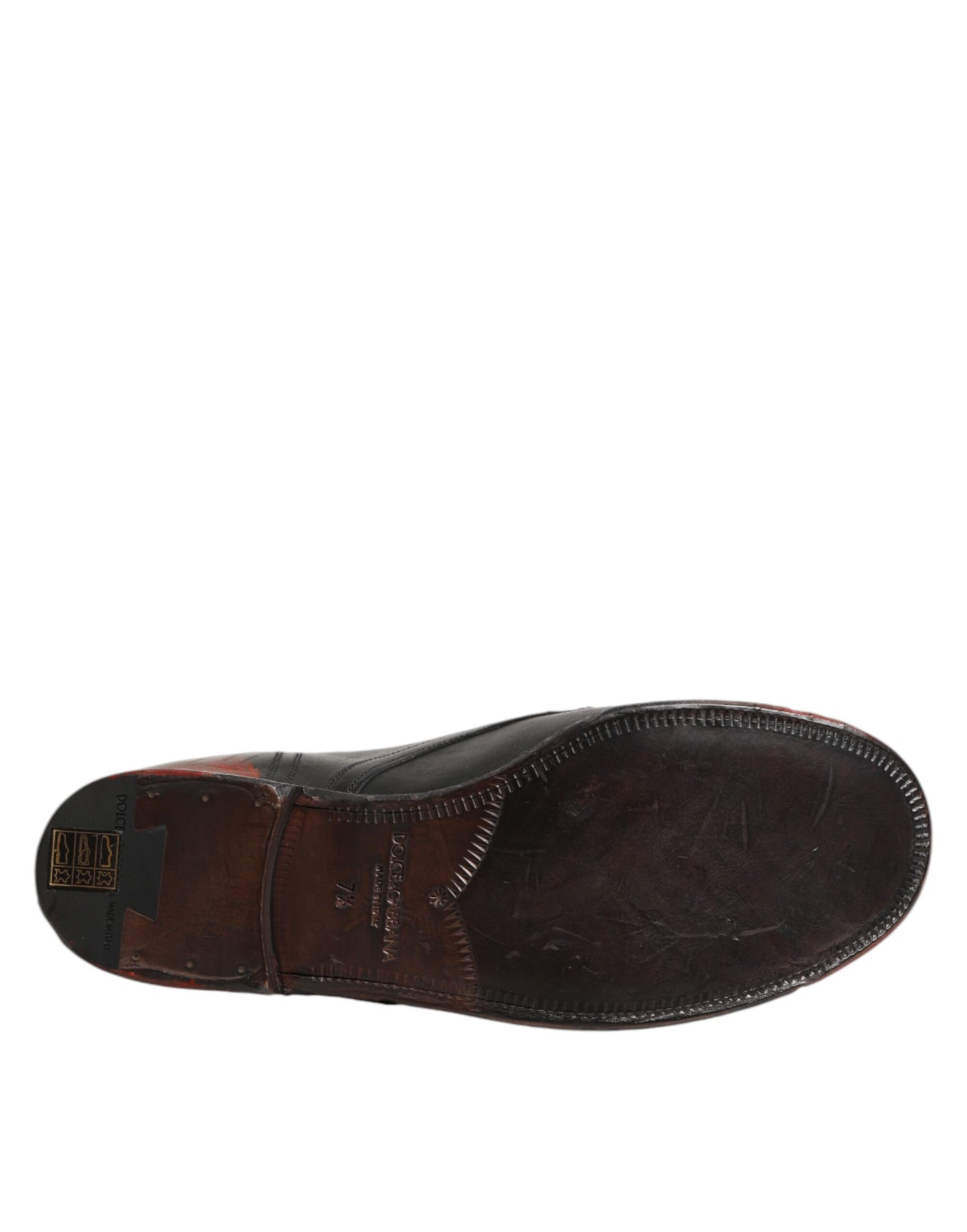 Black Red Lace Up Short Ankle Boot Shoes