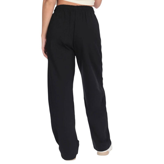 Black Cotton Joggers Workout Pant