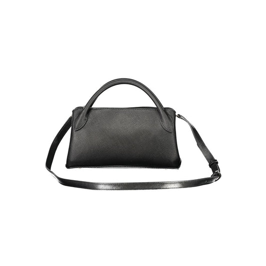 Black Polyethylene Handbag