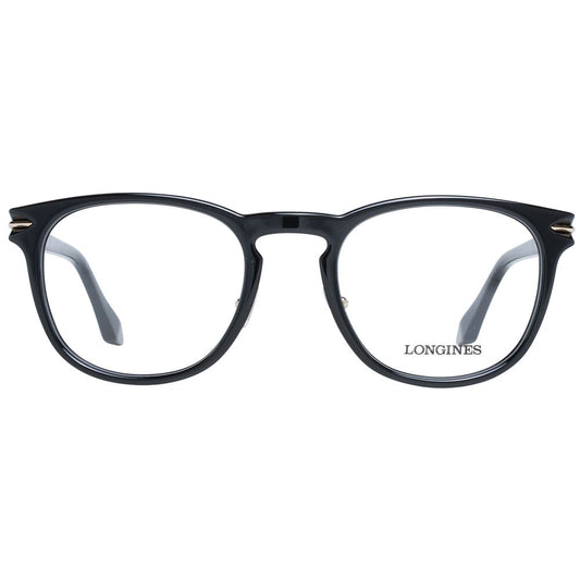 Black Plastic Glasses (Frames)