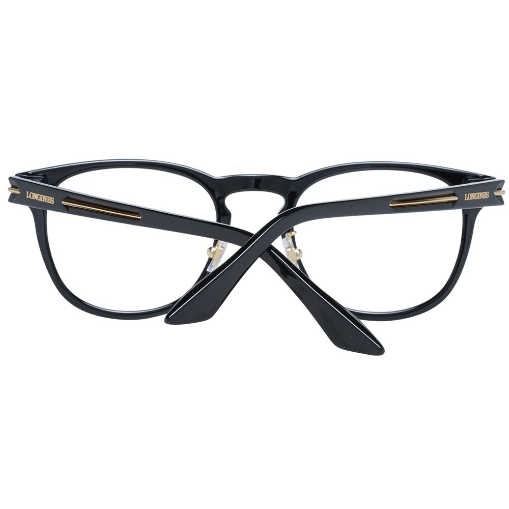 Black Plastic Glasses (Frames)