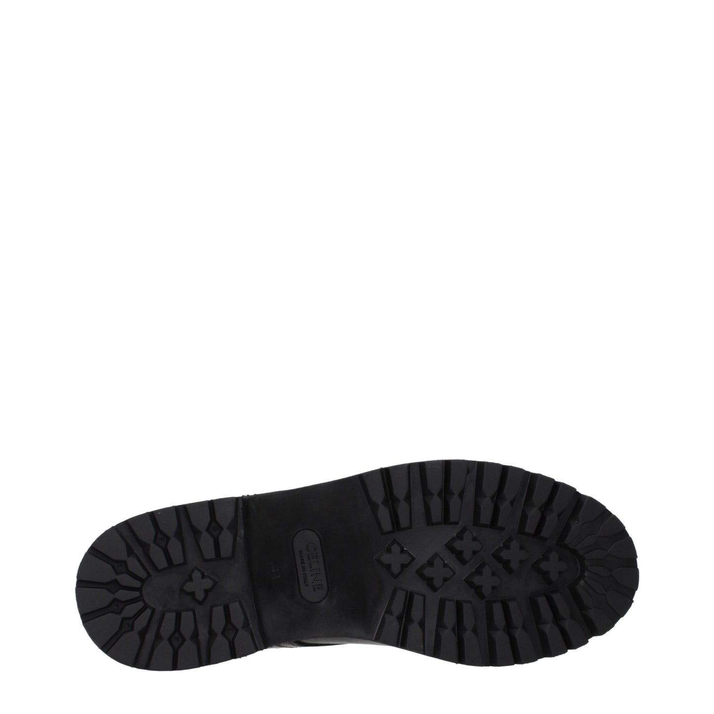 Black Leather Ankle Boots