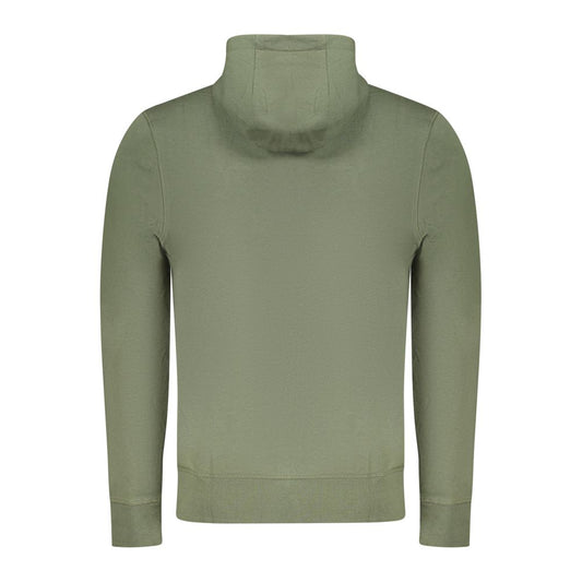 Green Cotton Sweatshirt