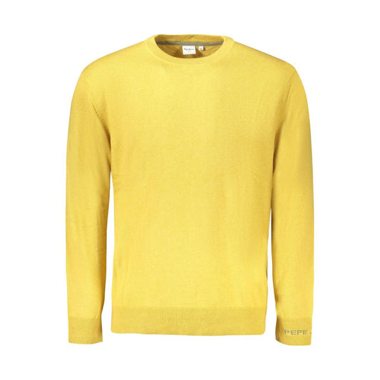 Yellow Cotton Sweater