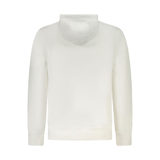 White Cotton Sweatshirt