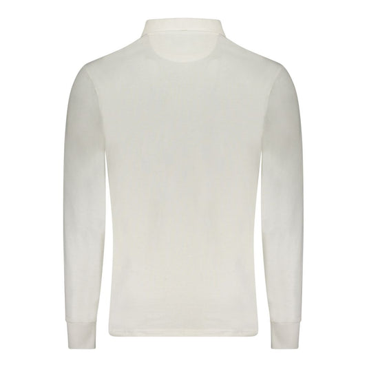 White Cotton Polo Shirt