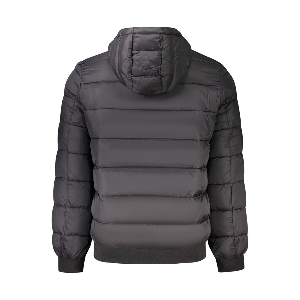 Black Polyamide Jackets & Coat