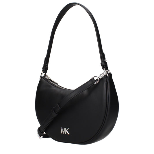 Black Leather Shoulder Bags