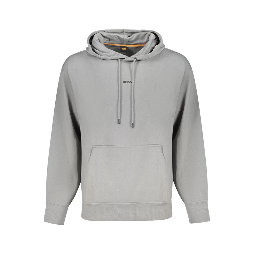Gray Cotton Sweatshirt